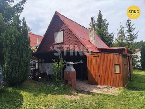 Prodaná chata 75 m², pozemek 504 m²