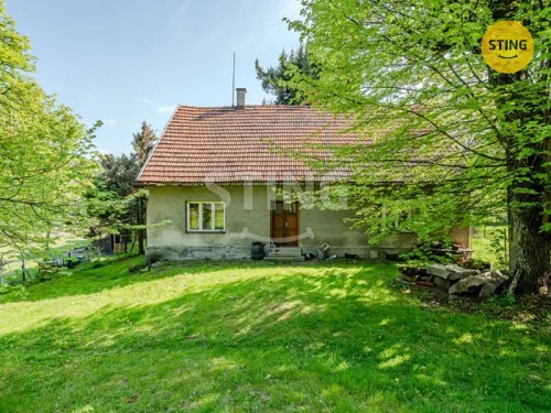 Prodej domu 105 m², pozemek 19365 m²