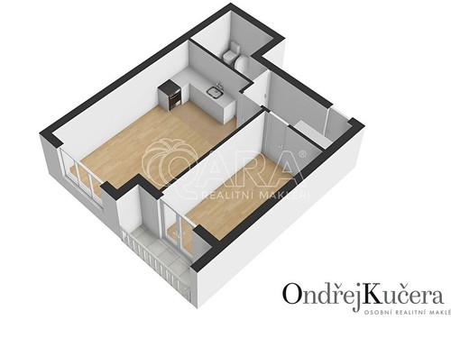 Prodaný byt 2+kk 50 m²