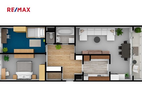 Prodaný byt 3+1 74 m²