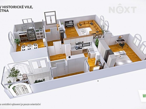 Prodaný  byt 3+1 137 m²