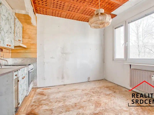 Prodaný byt 1+1 36 m²