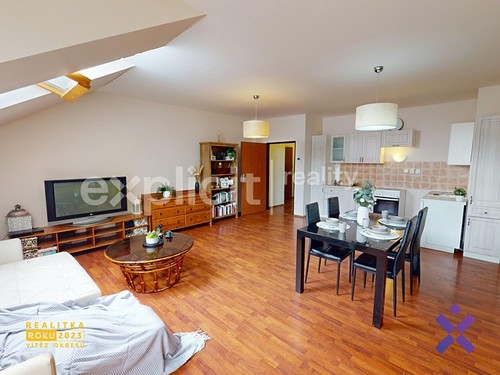 Prodaný byt 3+kk 107 m²