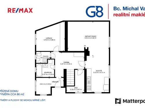 Prodaný dům 133 m², pozemek 405 m²
