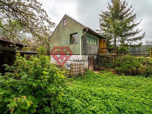 Prodaná chata 27 m², pozemek 4081 m²