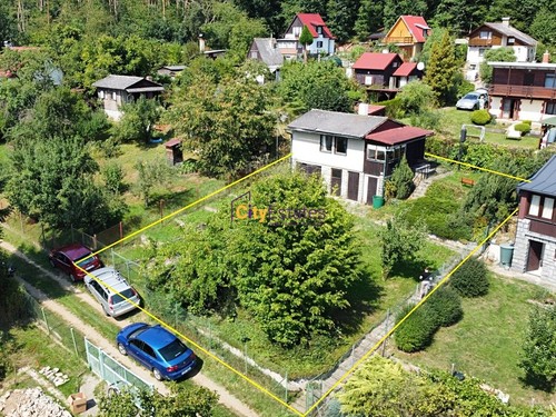 Prodaná chata 60 m², pozemek 423 m²
