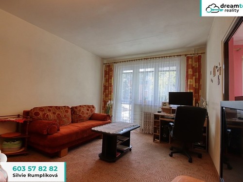 Prodaný byt 2+1 52 m²