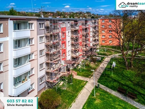 Prodaný byt 2+1 53 m²