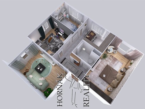 Prodaný byt 4+1 74 m²