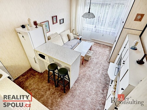 Prodaný byt 1+kk 26 m²