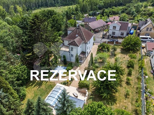 Prodaný dům 280 m², pozemek 1926 m²