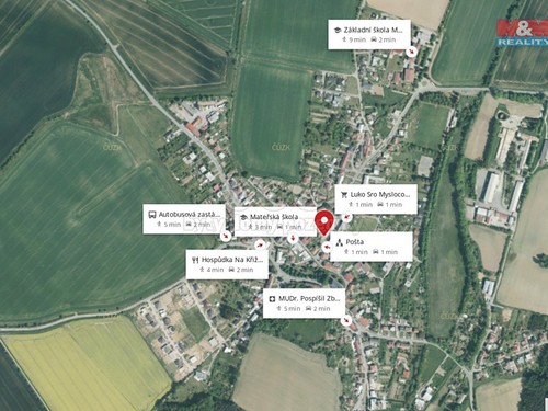 Prodaný dům 80 m², pozemek 328 m²
