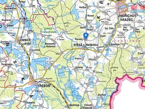 Prodaná chalupa 90 m², pozemek 880 m²