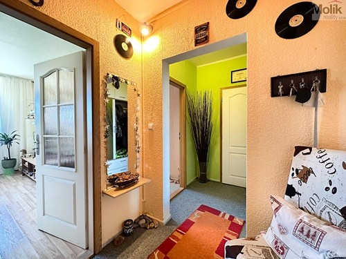 Prodaný byt 2+kk 43 m²