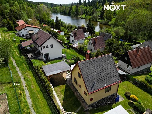 Prodaná chata 110 m², pozemek 329 m²