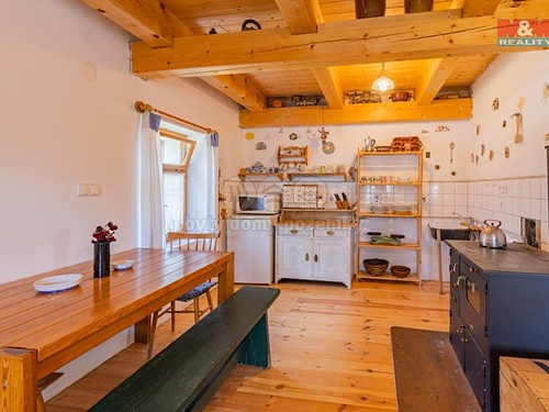 Prodaný dům 36 m², pozemek 97 m²