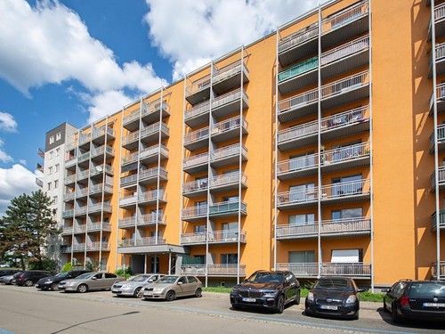 Prodaný byt 1+kk 41 m²