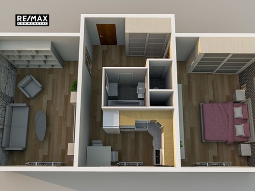 Prodaný byt 2+1 51 m²