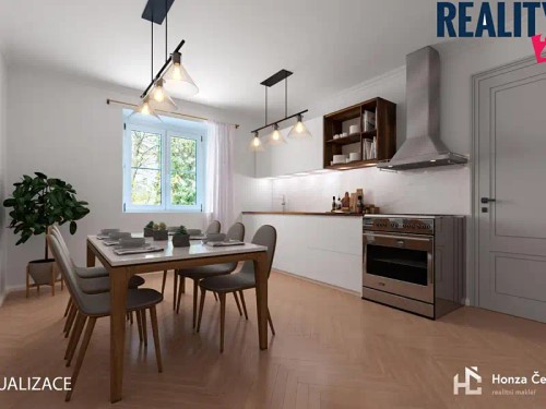 Prodaný byt 2+1 46 m²
