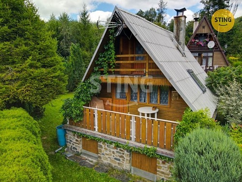 Prodaná chata 50 m², pozemek 376 m²