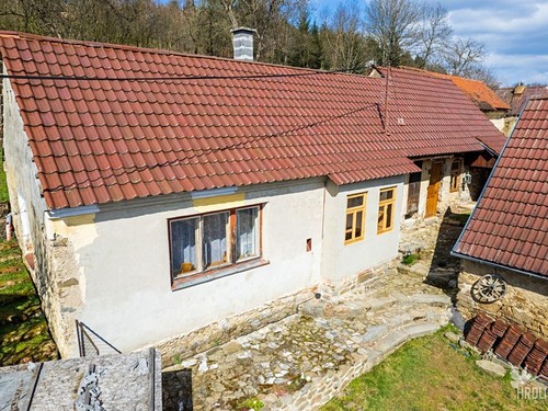 Prodaná chalupa 55 m², pozemek 6146 m²