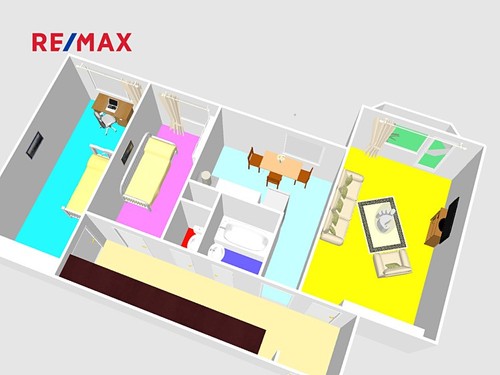 Prodaný byt 3+1 67 m²