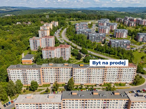 Prodaný byt 3+1 65 m²