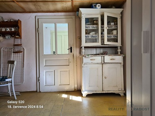 Prodaný dům 45 m², pozemek 166 m²