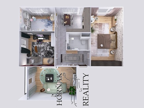 Prodaný byt 4+1 74 m²