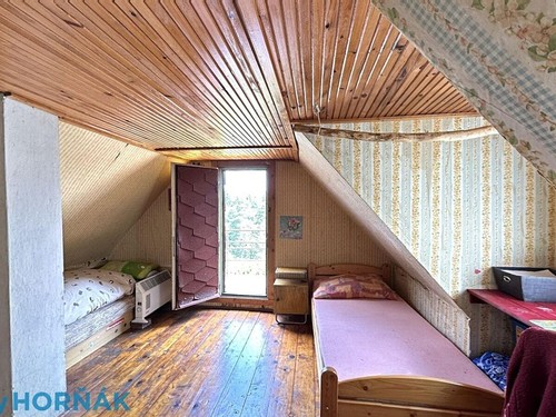 Prodaná chata 50 m², pozemek 540 m²
