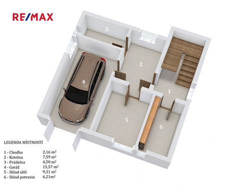 Prodaný dům 102 m², pozemek 817 m²