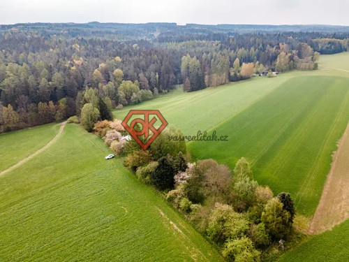 Prodaná chata 27 m², pozemek 4081 m²