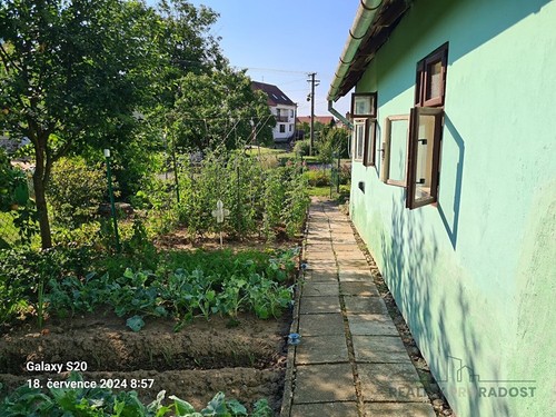 Prodaný dům 45 m², pozemek 166 m²
