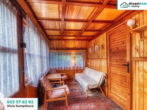 Prodaná chata 45 m², pozemek 433 m²