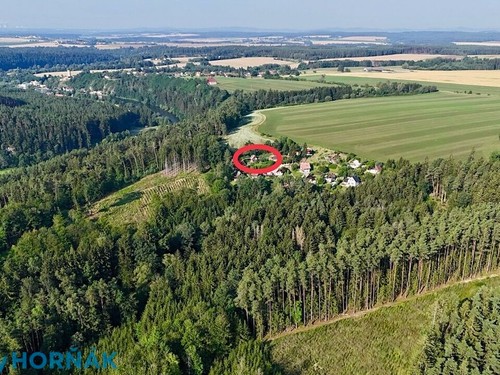 Prodaná chata 50 m², pozemek 540 m²
