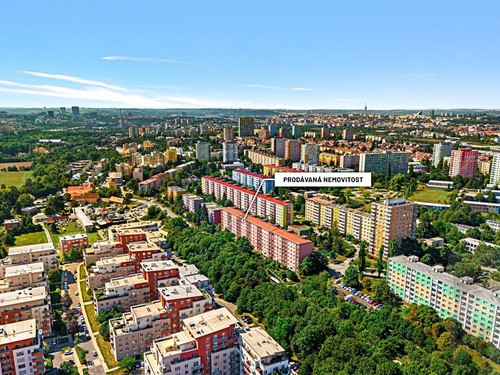 Prodaný byt 2+1 53 m²