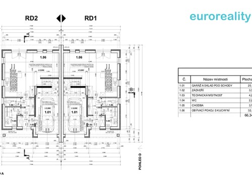 Prodej projektu 135 m², pozemek 681 m²