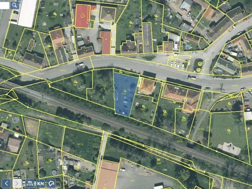 Prodej stavebního pozemku 615 m²