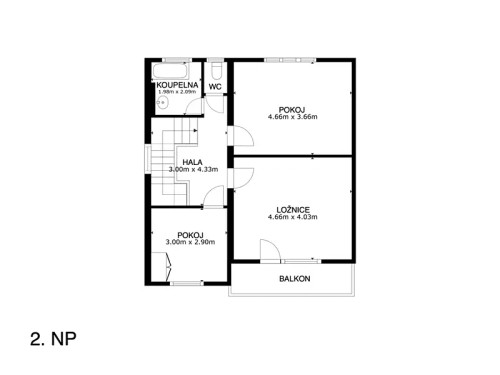 Prodej domu 208 m², pozemek 428 m²