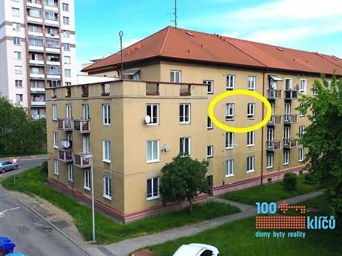 Prodaný byt 1+1 37 m²