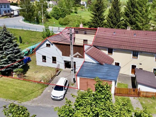 Prodaná chalupa 80 m², pozemek 247 m²