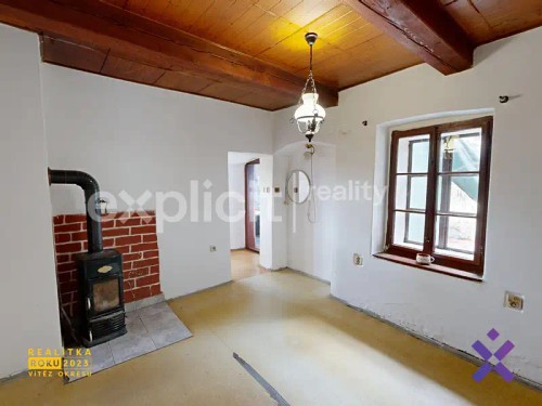 Prodaný dům 38 m², pozemek 83 m²