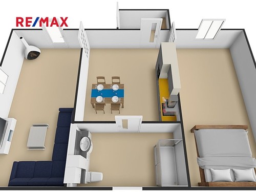 Prodaný dům 60 m², pozemek 250 m²