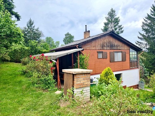 Prodaná chata 80 m², pozemek 397 m²