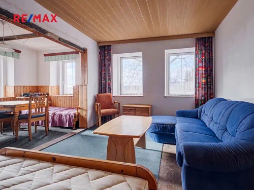 Prodaná chalupa 250 m², pozemek 523 m²