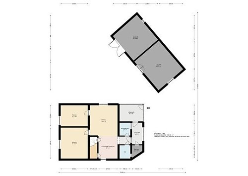 Prodaný dům 135 m², pozemek 315 m²