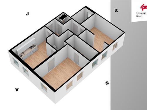 Prodaný byt 4+1 105 m²