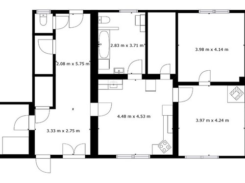 Prodaný dům 161 m², pozemek 2 m²
