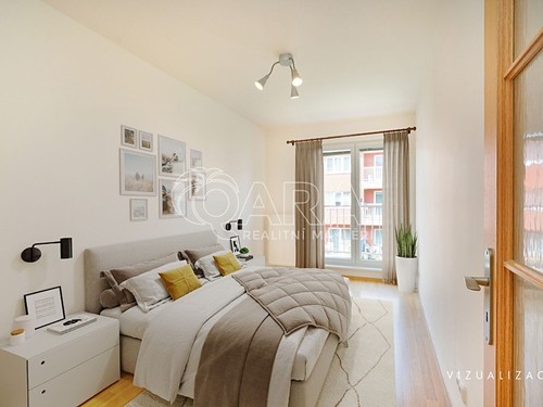 Prodaný byt 2+kk 50 m²