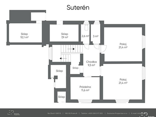 Prodaná vila 233 m², pozemek 1010 m²